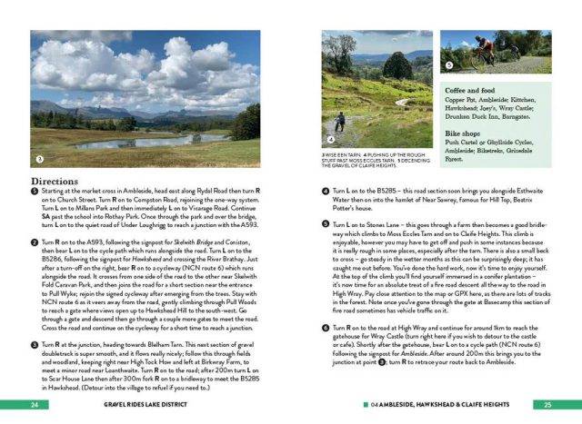 Gravel Rides Lake District book review
