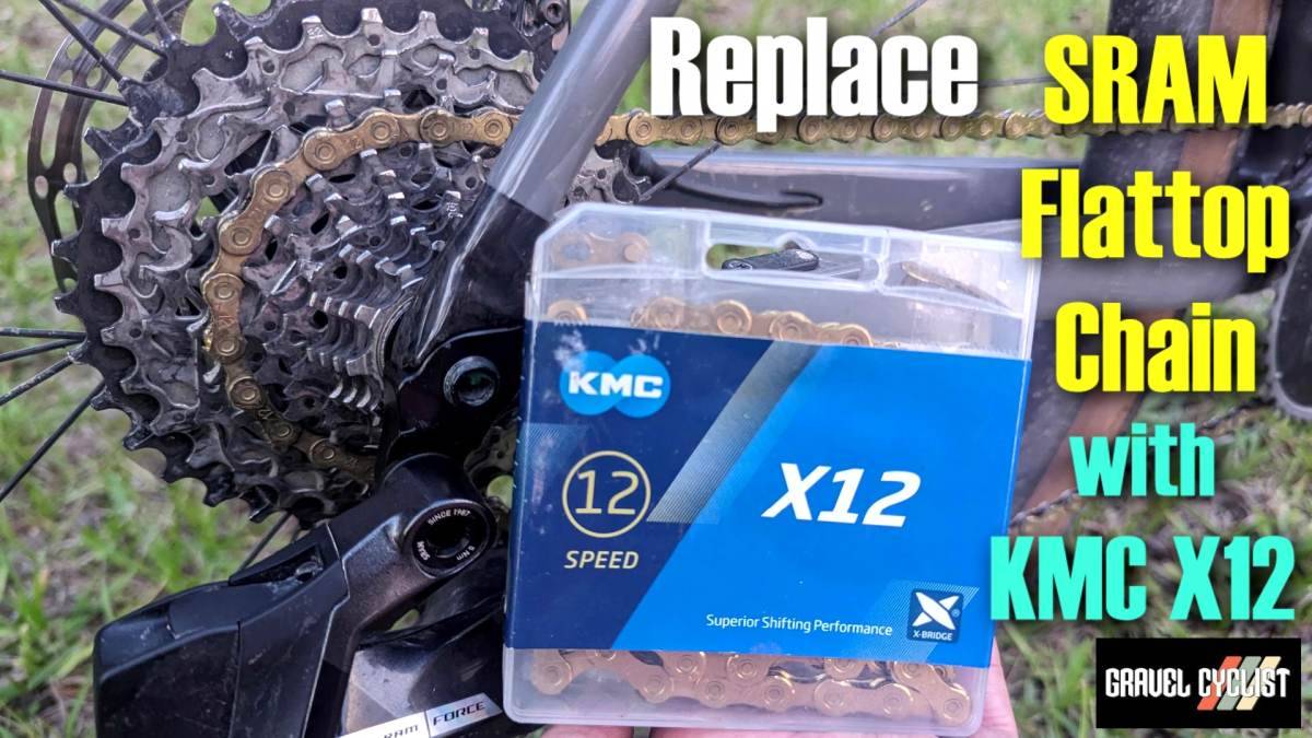 thumbnail image 2 of KMC X12 12-Speed Black Bike Chain - 126 Links, Compatible With SRAM & Shimano 2 of 6