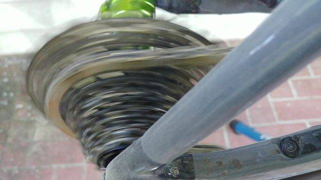 Replace SRAM Flattop Chain with KMC X12