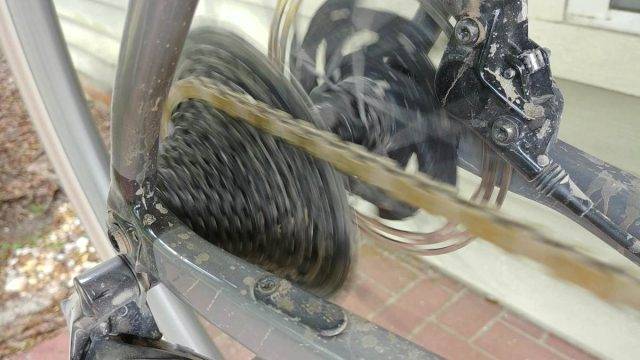 Replace SRAM Flattop Chain with KMC X12