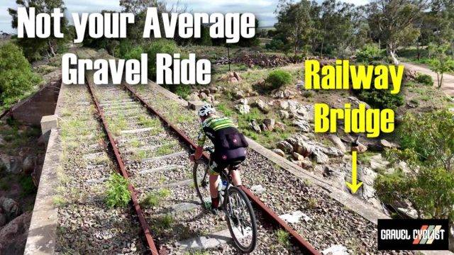 reedy creek historic railway bridge.