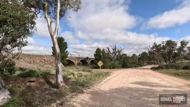 reedy creek historic railway bridge