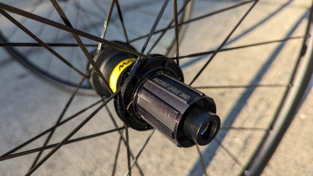 mavic allroad s wheelset review