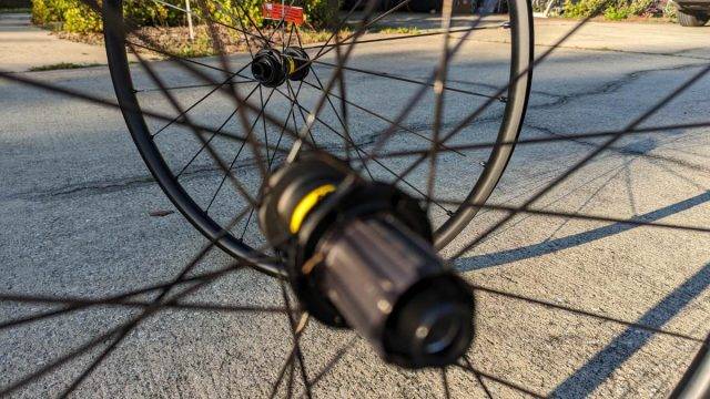 mavic allroad s wheelset review