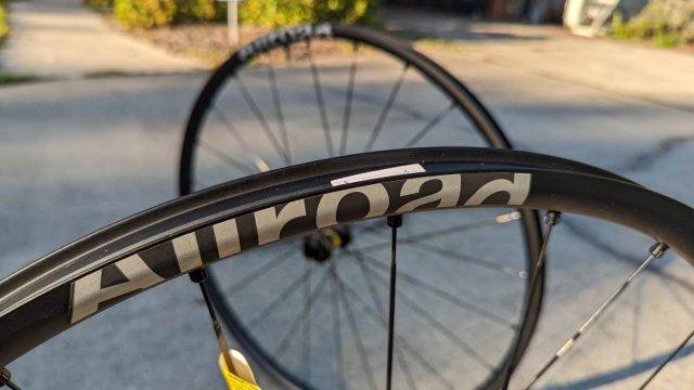 mavic allroad s wheelset review