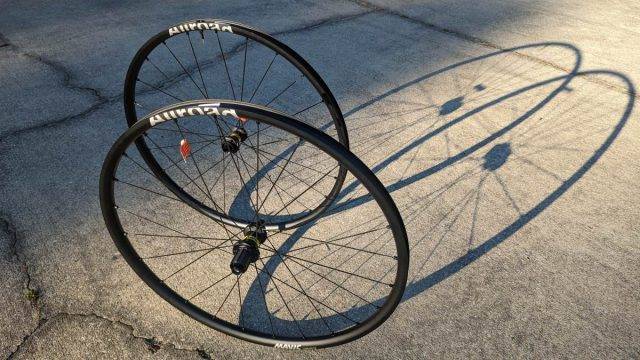 mavic allroad s wheelset review