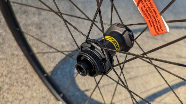 mavic allroad s wheelset review