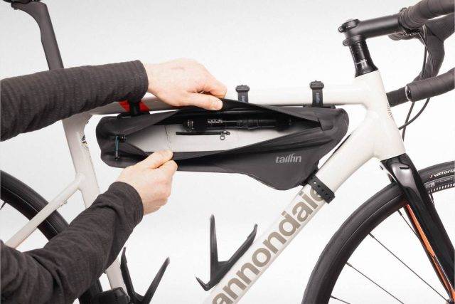 tailfin frame bag review
