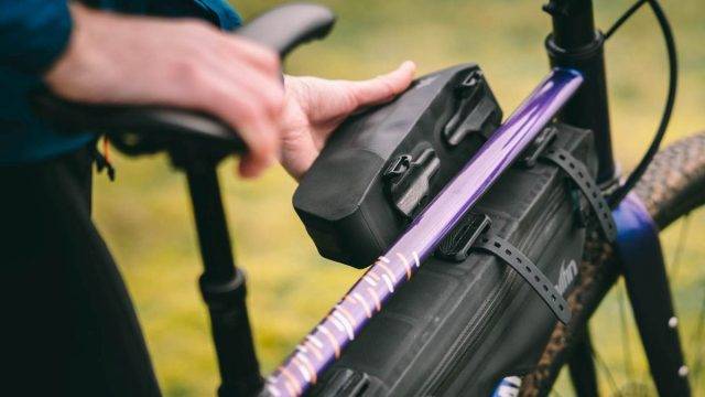 tailfin frame bag review