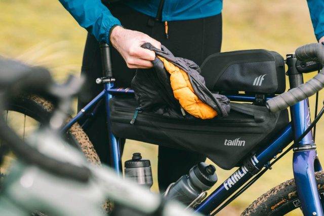 tailfin frame bag review