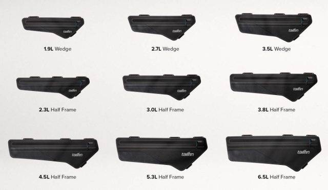 tailfin frame bag review
