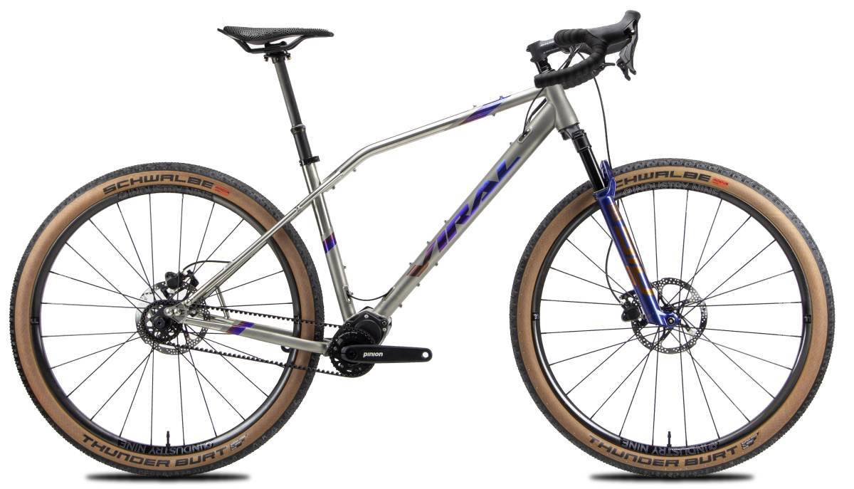 Viral Bikes launches Wanderer Drop Bar Adventure Bike with Pinion