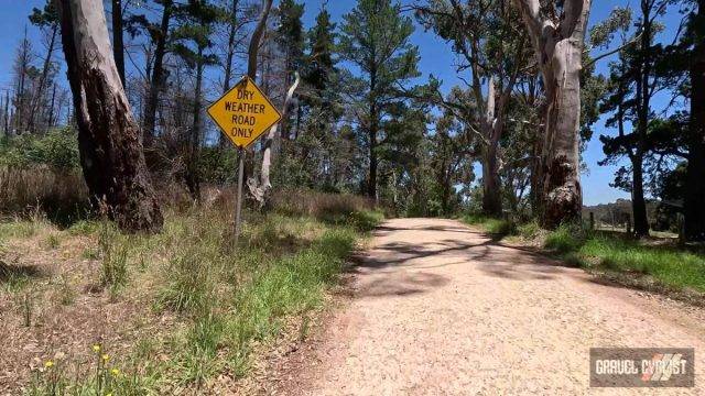 Adelaide Hills gravel cycling