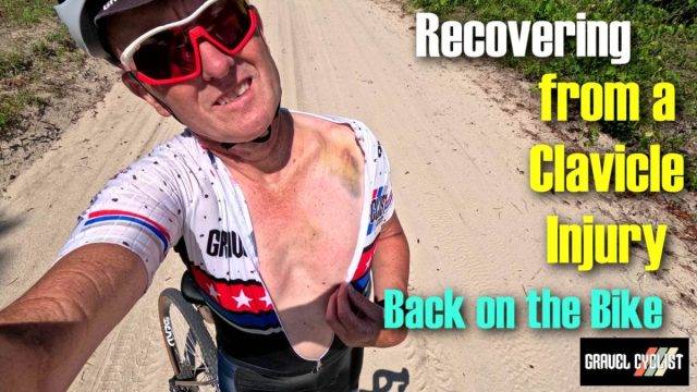 recovering from a clavicle injury