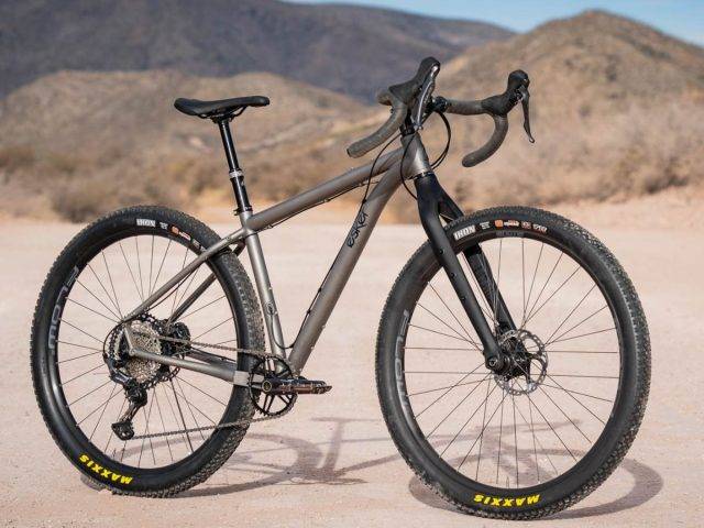 esker cycles lorax ti review