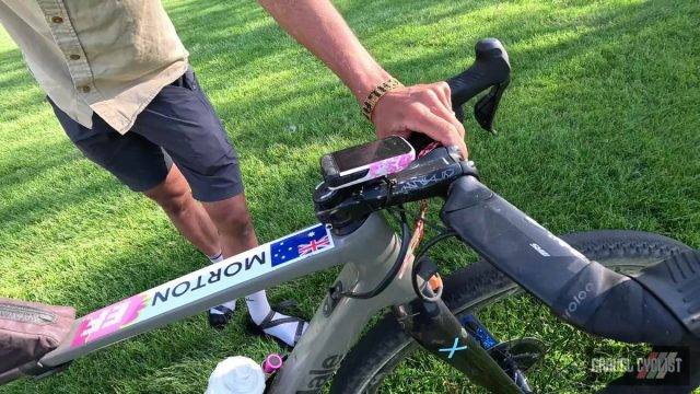 lachlan morton bike setup