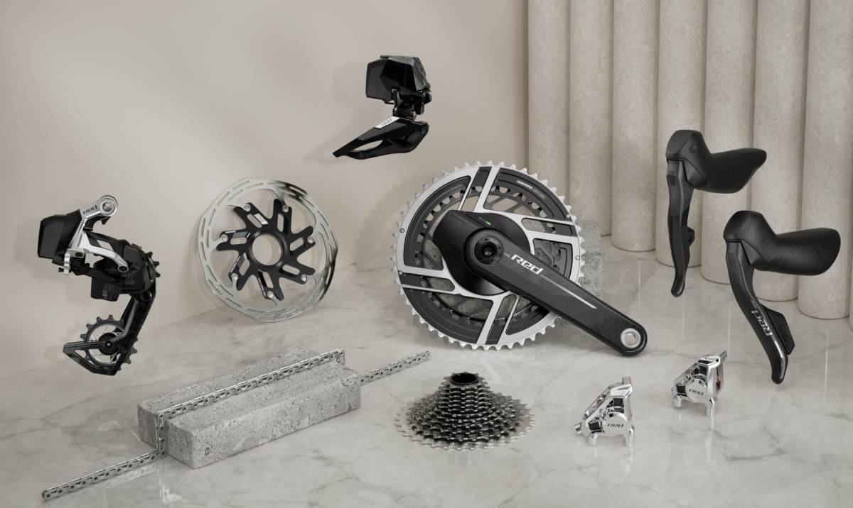 SRAM completely overhauls 12-Speed RED AXS: 