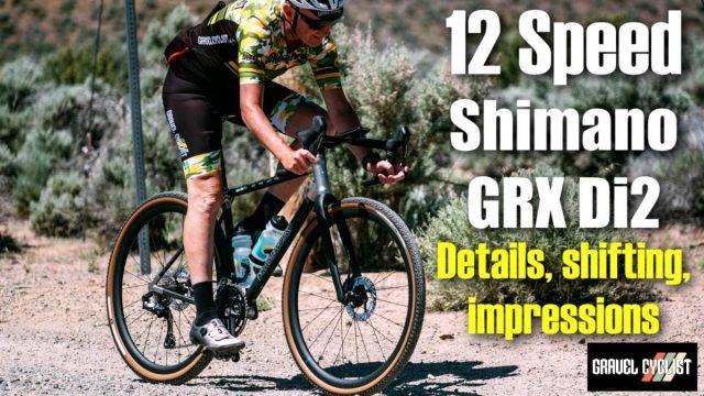 shimano grx di2 12 speed review