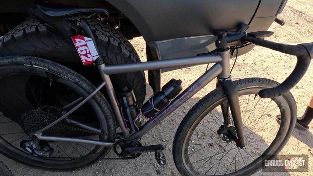 gravel bike check stetina's paydirt