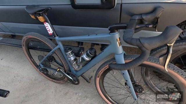gravel bike check stetina's paydirt