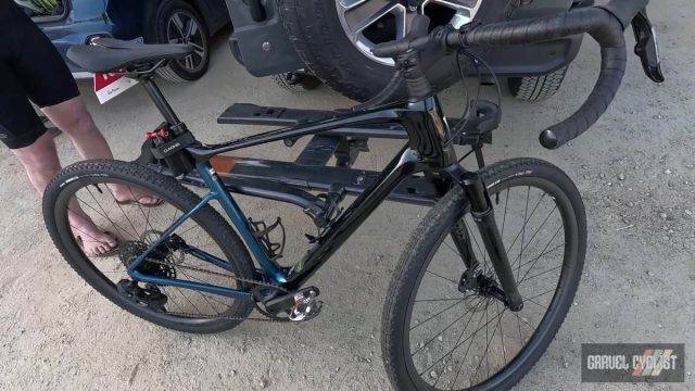 gravel bike check stetina's paydirt