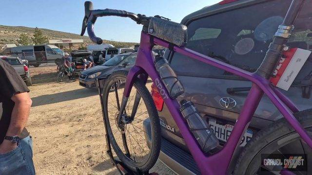 gravel bike check stetina's paydirt