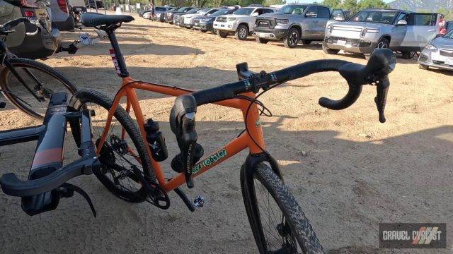 gravel bike check stetina's paydirt