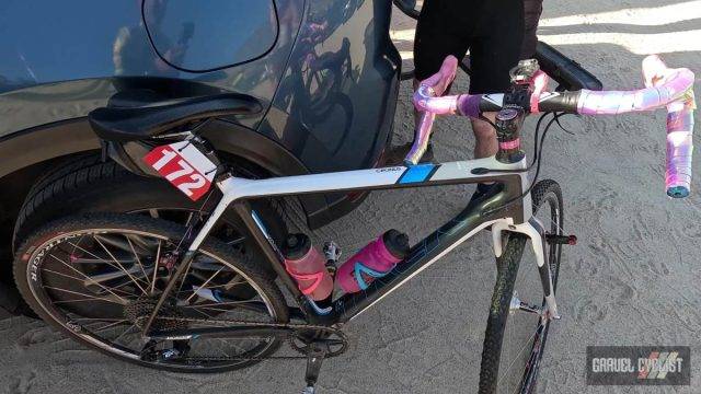 gravel bike check stetina's paydirt