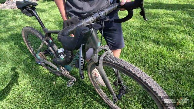 gravel bike check stetina's paydirt