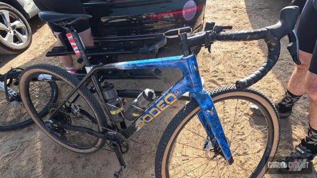 gravel bike check stetina's paydirt