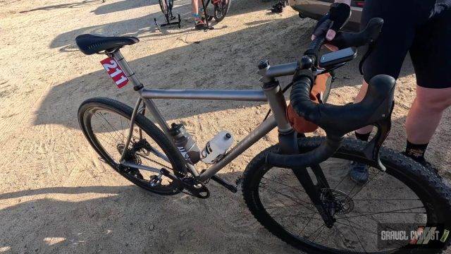 gravel bike check stetina's paydirt