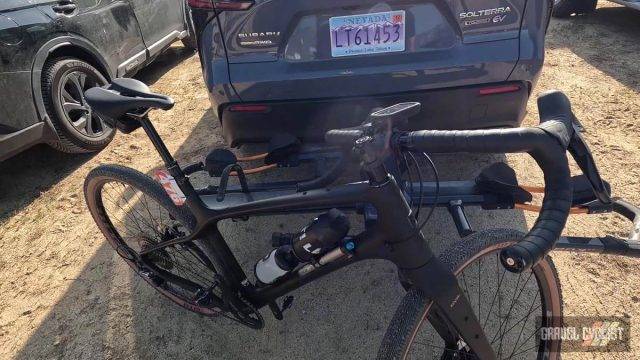 gravel bike check stetina's paydirt