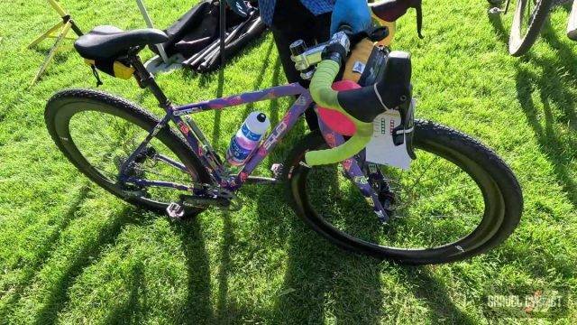 gravel bike check stetina's paydirt