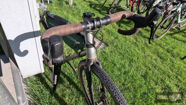 gravel bike check stetina's paydirt