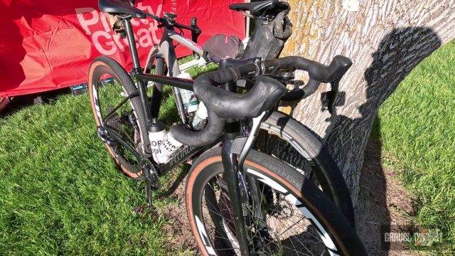 gravel bike check stetina's paydirt