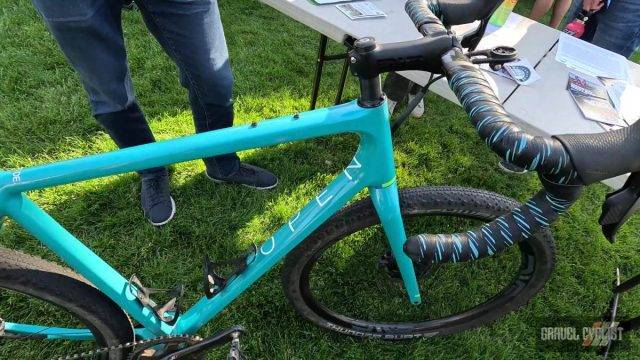 gravel bike check stetina's paydirt