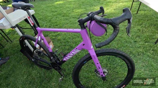 gravel bike check stetina's paydirt