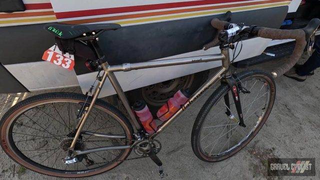 gravel bike check stetina's paydirt