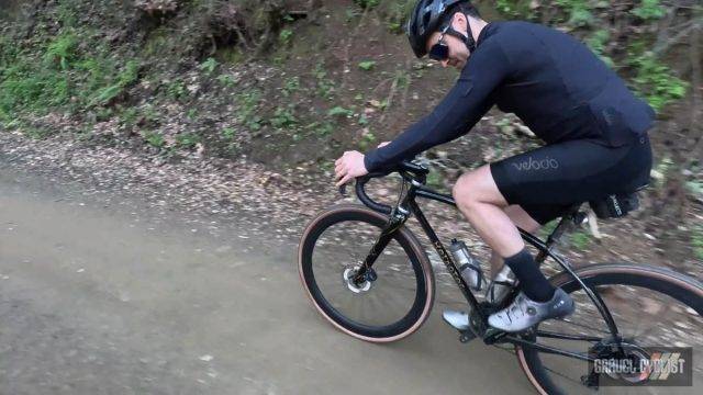 mixed surface ride on the enve fray