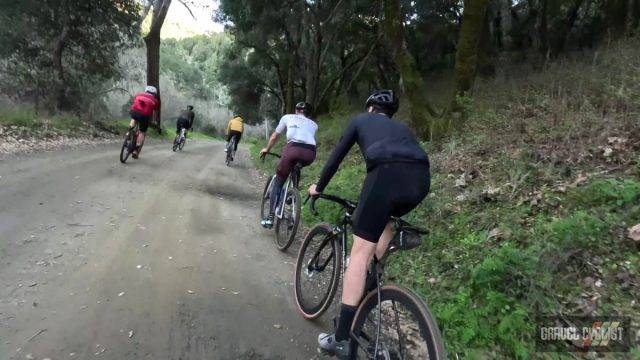 mixed surface ride on the enve fray