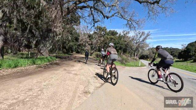 mixed surface ride on the enve fray