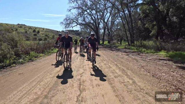 mixed surface ride on the enve fray