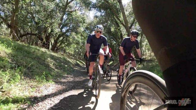 mixed surface ride on the enve fray