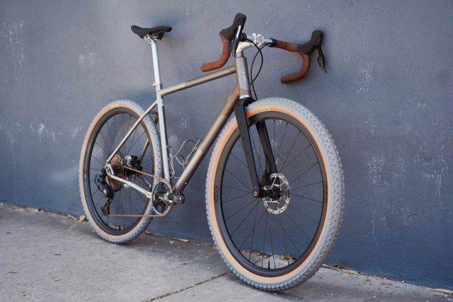 thesis adaptable-geometry gravel bike