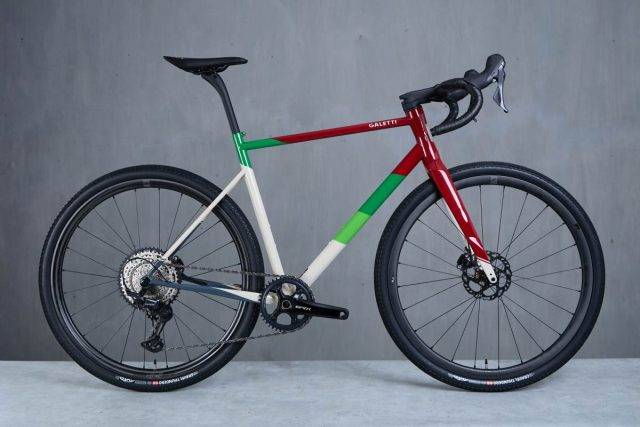 Cicli Galetti Terra Gravel bike review