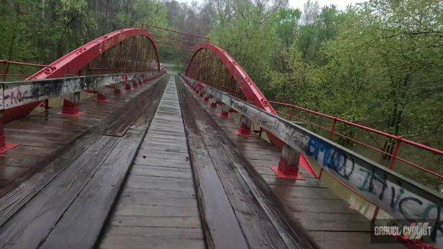 indiana flooded gravel bike ride