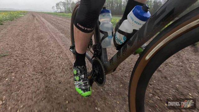 indiana flooded gravel bike ride