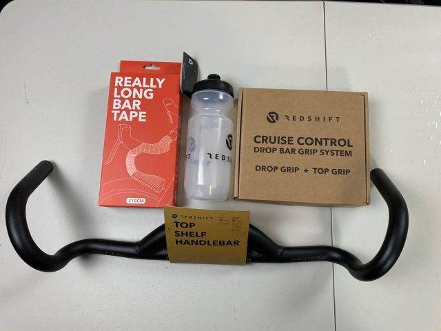 redshift sports topshelf handlebar review