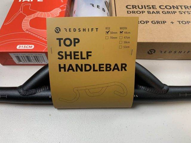 redshift sports top shelf handlebar review