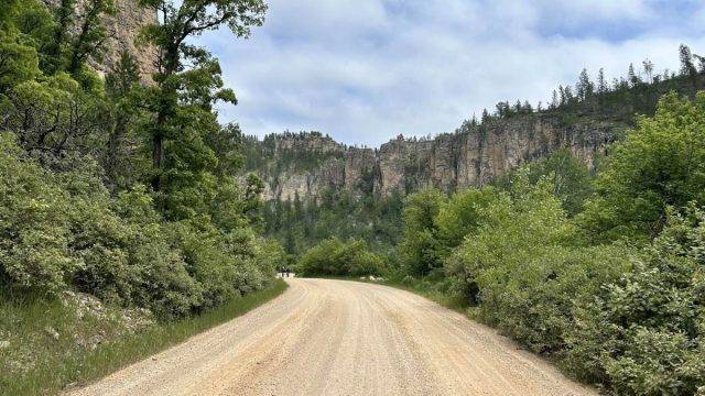 trek travel Black Hills Gravel Bike Tour